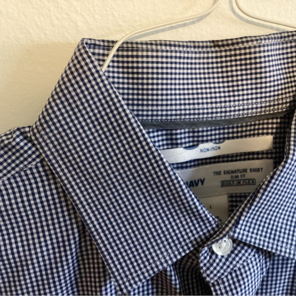 Bundle of 5 Men’s Old Navy Dress Shirts in size large - Picture 5 of 10